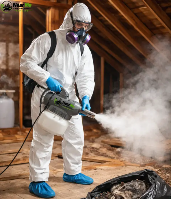 Professional Animal Removal Team Mount Crosby